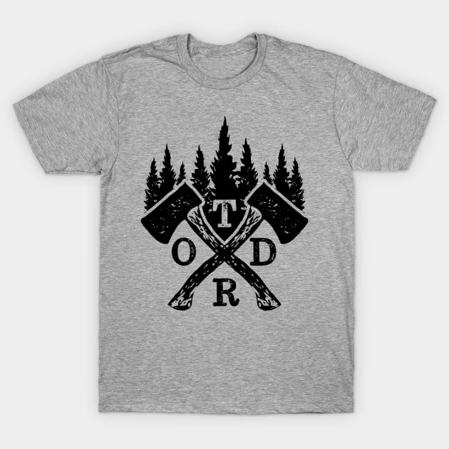 OTDR | Outdoor Adventure Wilderness T-Shirt by Keetano